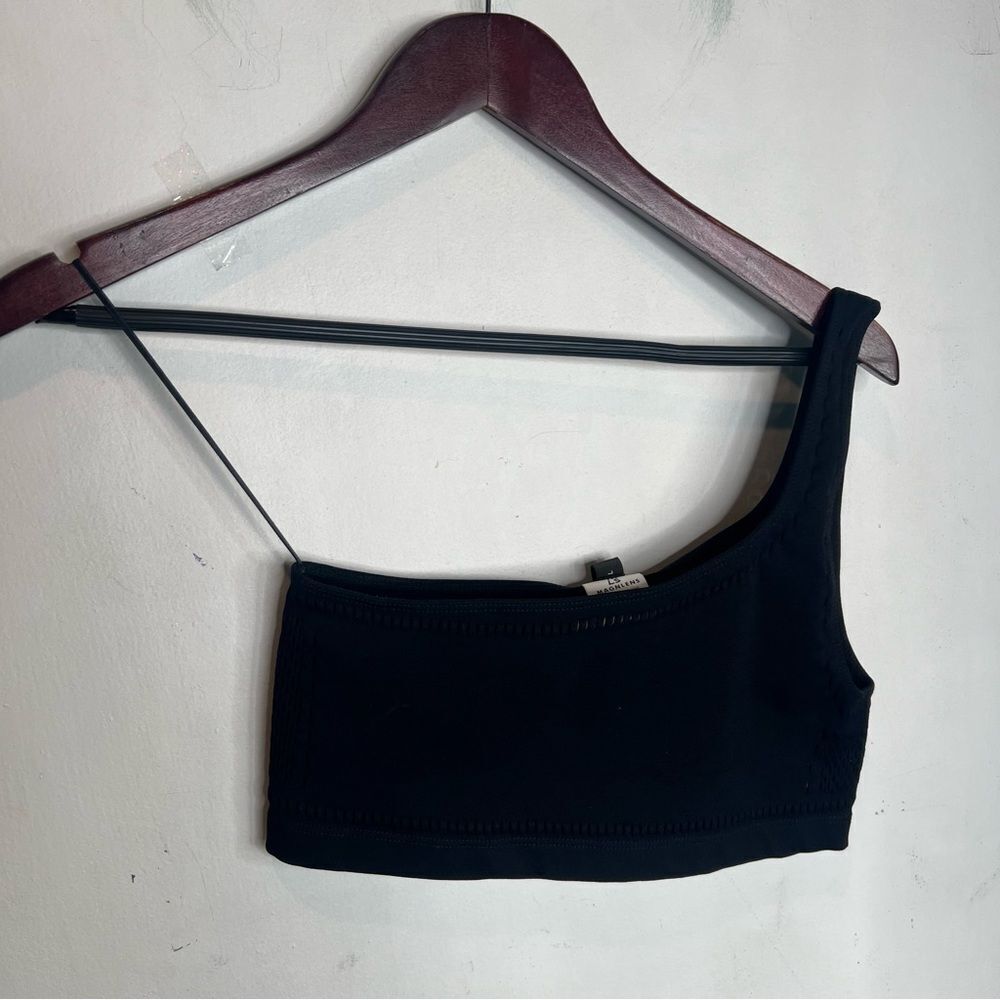 Magnlens one shoulder sports bra rare